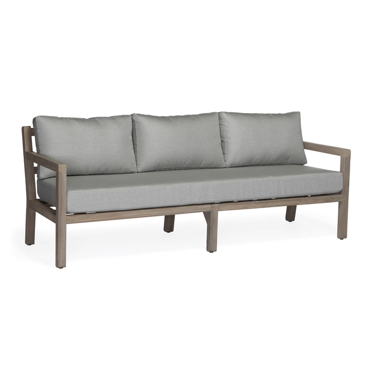 Juliet Weathered Teak Outdoor Sofa
