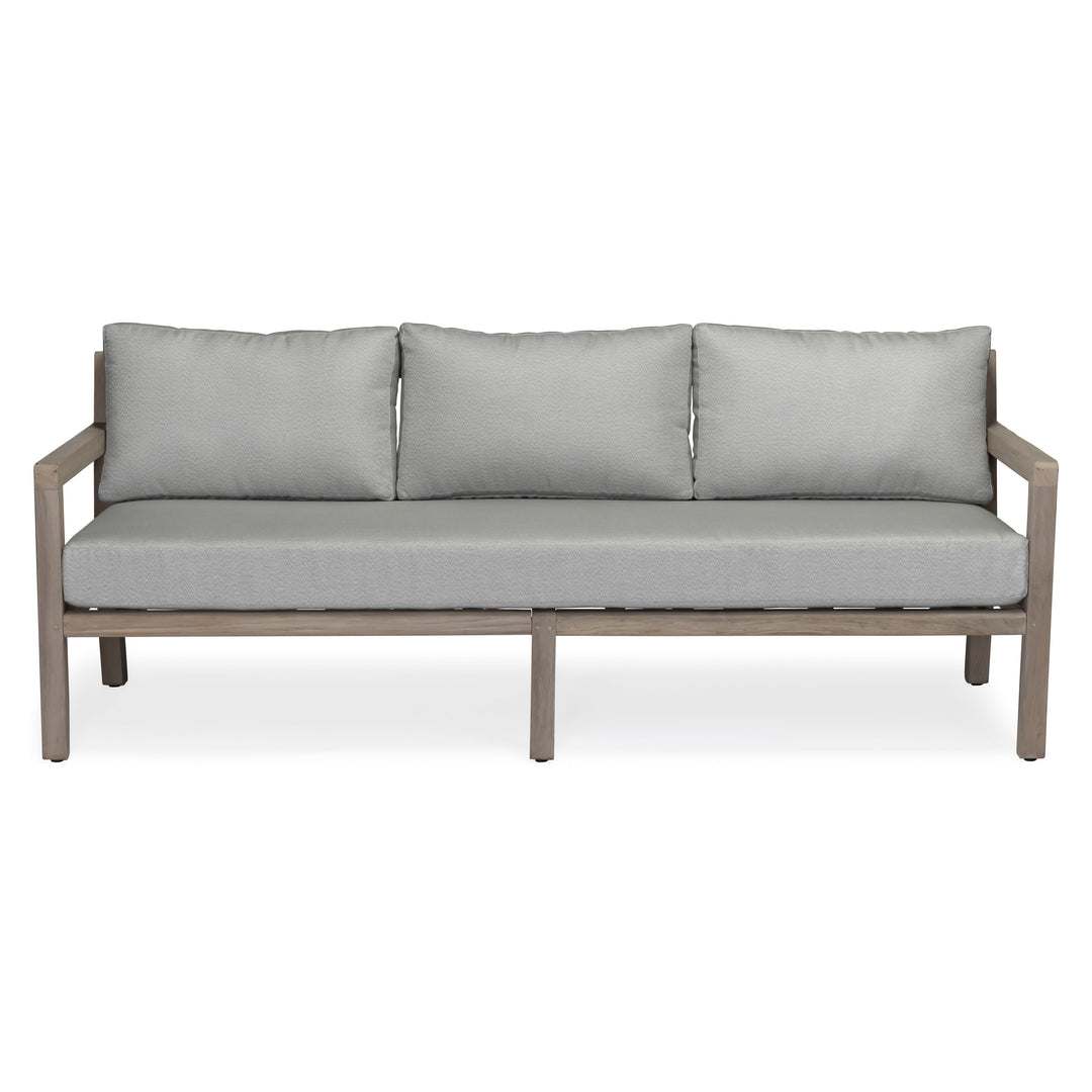 Juliet Weathered Teak Outdoor Sofa