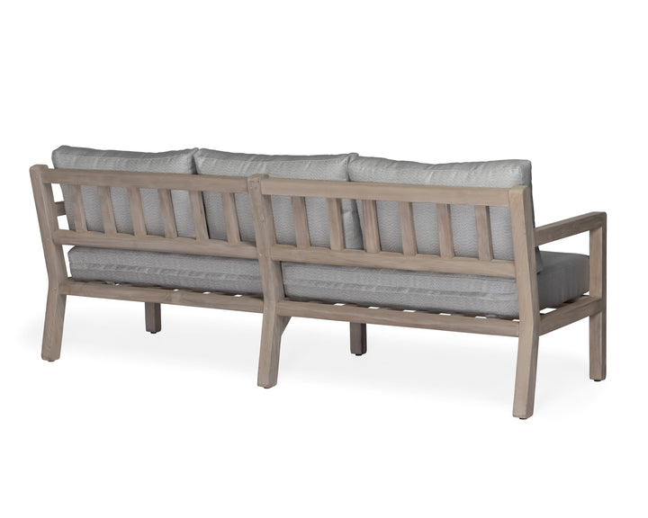 Juliet Weathered Teak Outdoor Sofa