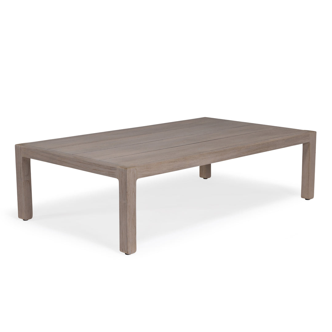 Juliet Weathered Teak Outdoor Coffee Table