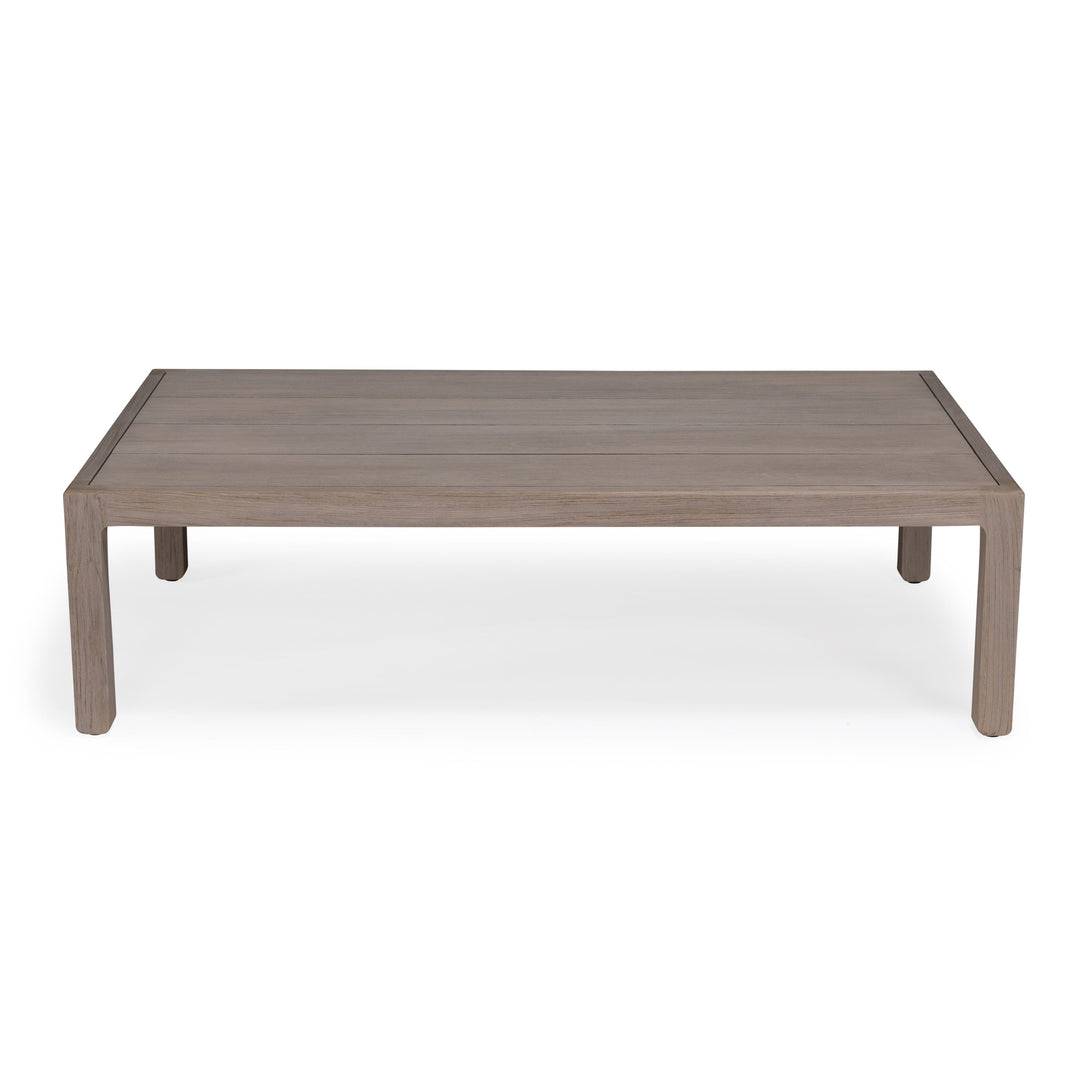 Juliet Weathered Teak Outdoor Coffee Table