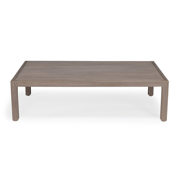 Juliet Weathered Teak Outdoor Coffee Table