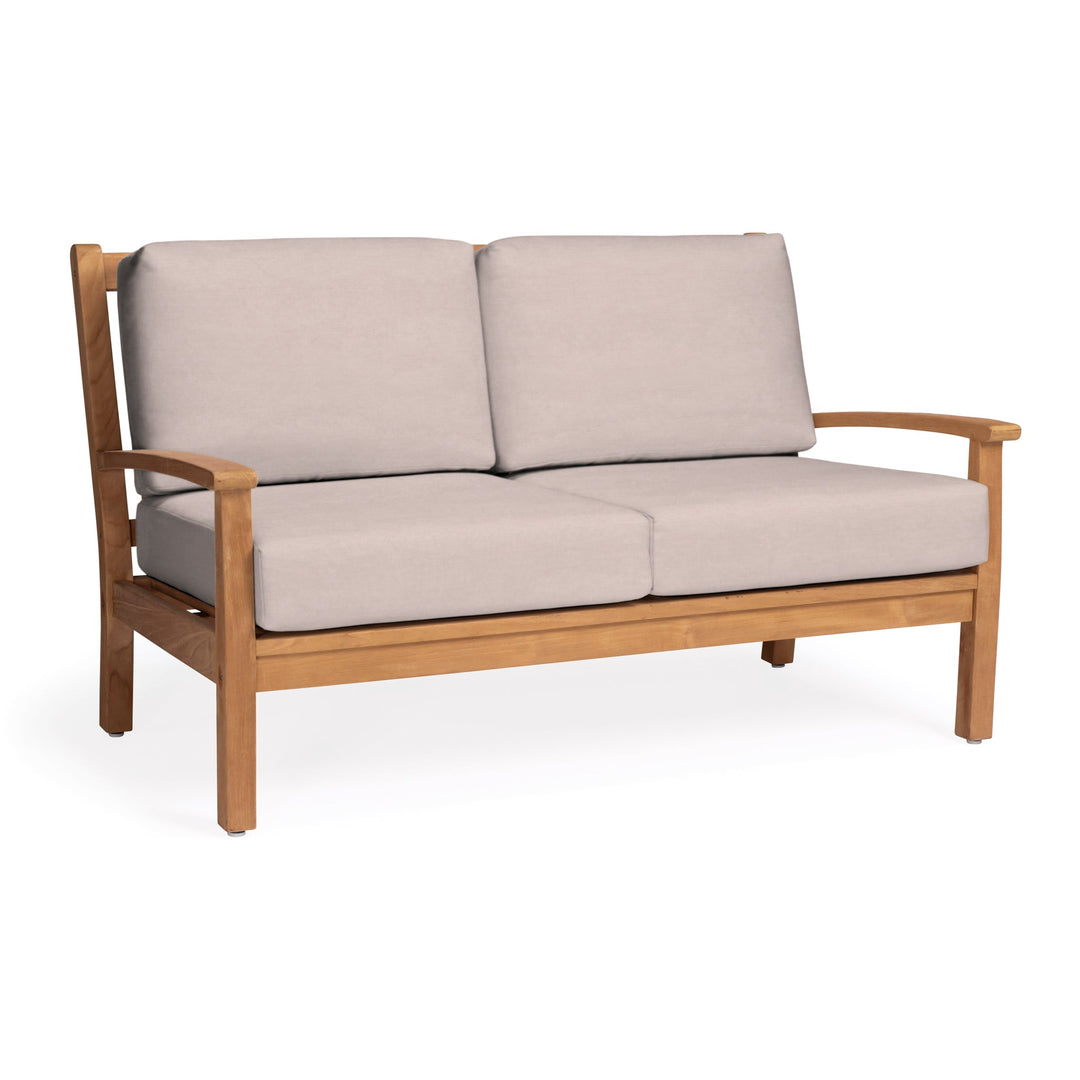 Naples QuickShip Loveseat - Catalina Sands