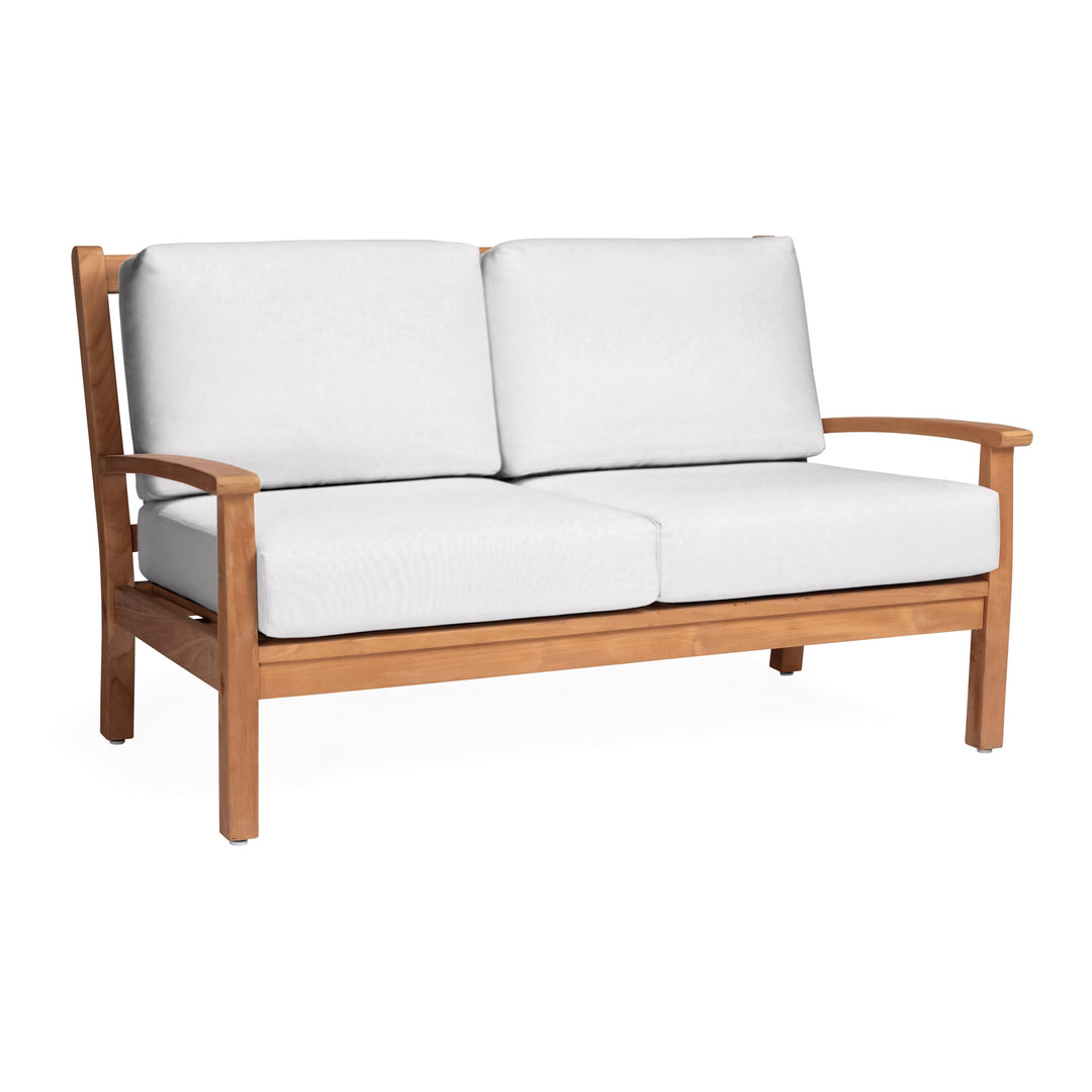Naples QuickShip Loveseat - Catalina Pearl