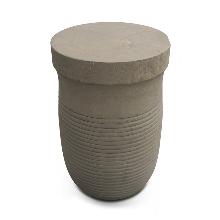 Tola Organic Teak Side Table