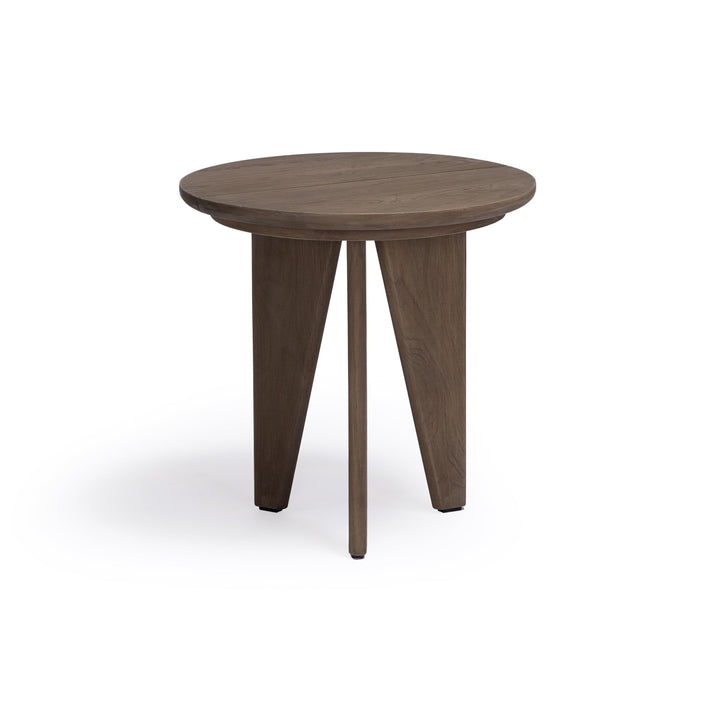 Palermo Reclaimed Teak Outdoor Side Table