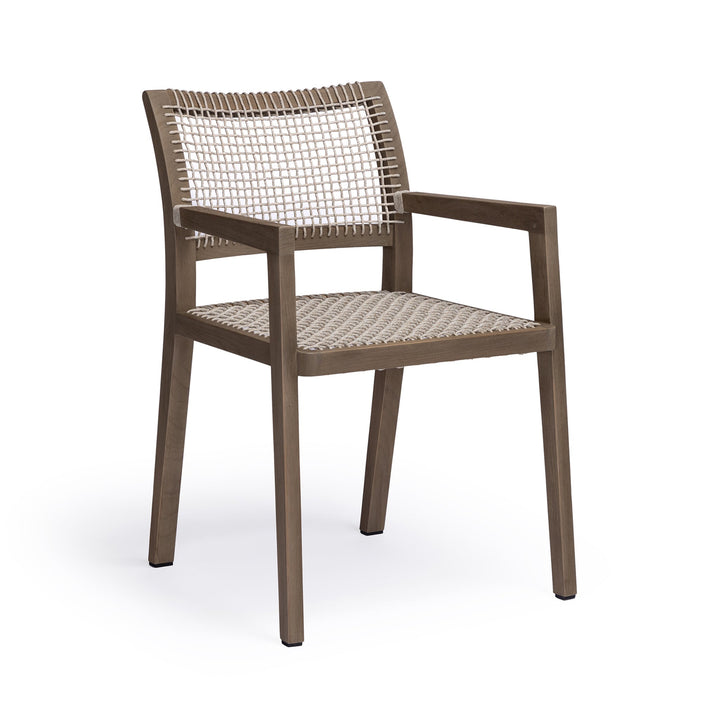 Palo Reclaimed Teak Dining Arm Chair