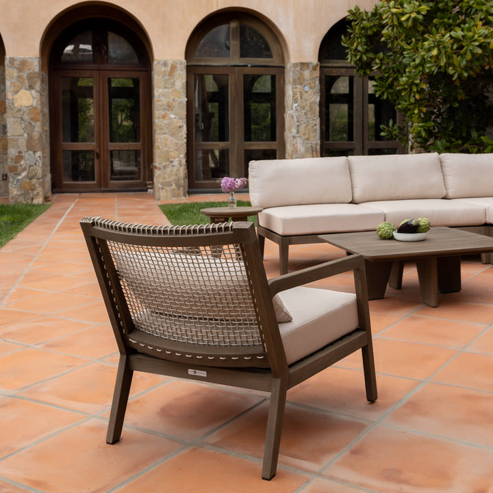 Palermo Reclaimed Teak Outdoor Club Chair