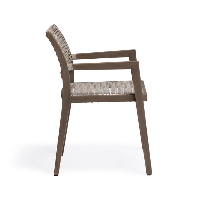 Palo Reclaimed Teak Dining Arm Chair