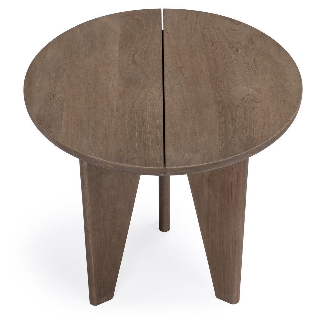 Palermo Reclaimed Teak Outdoor Side Table