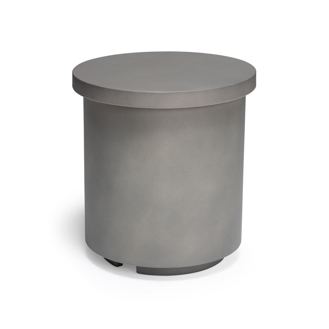 Polished Concrete Propane Tank Storage (Grey)