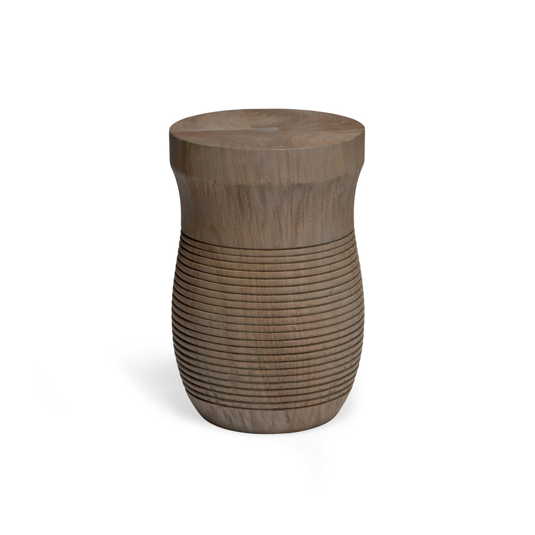Milos Teak Outdoor Side Table