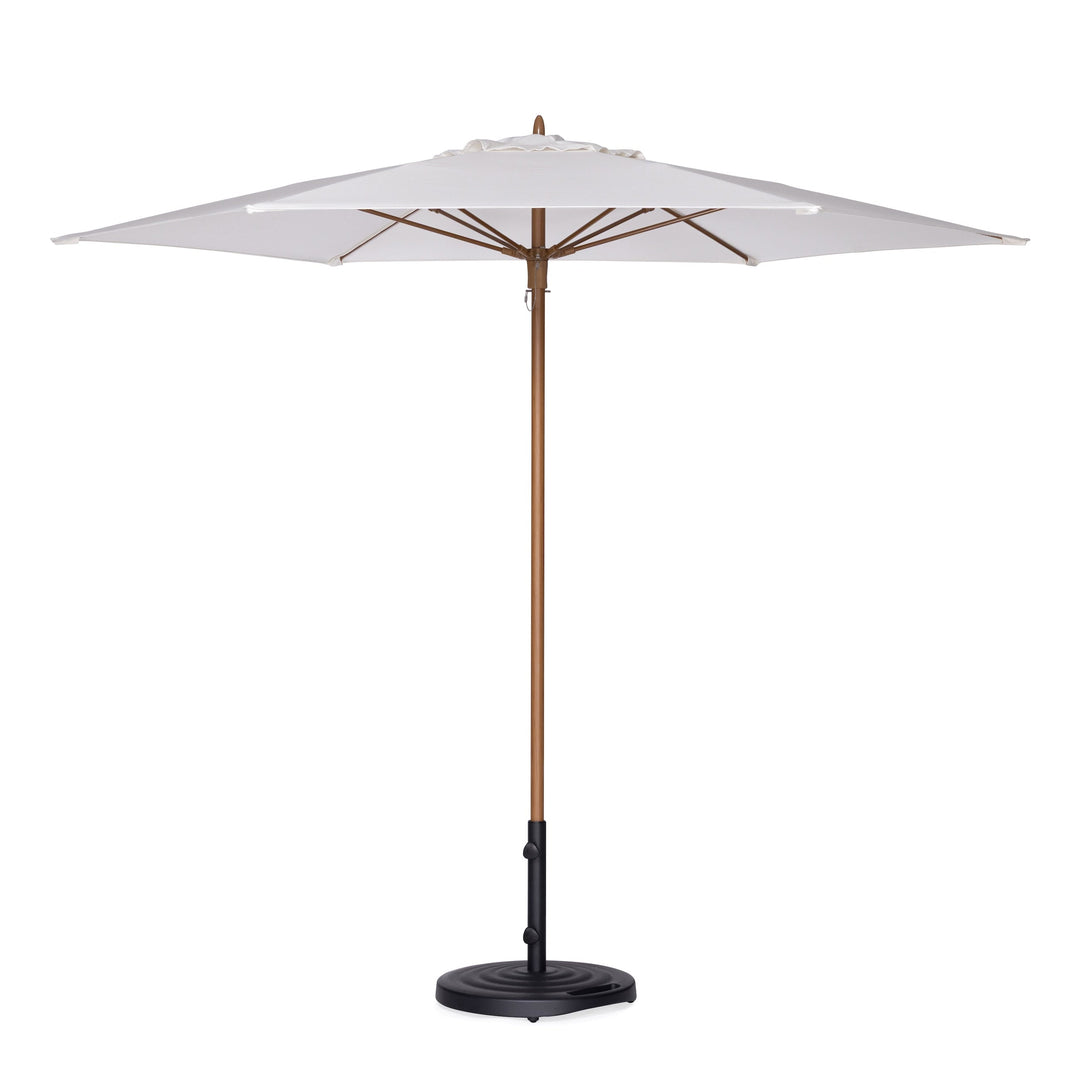 Capri Round Umbrella Base (Black)
