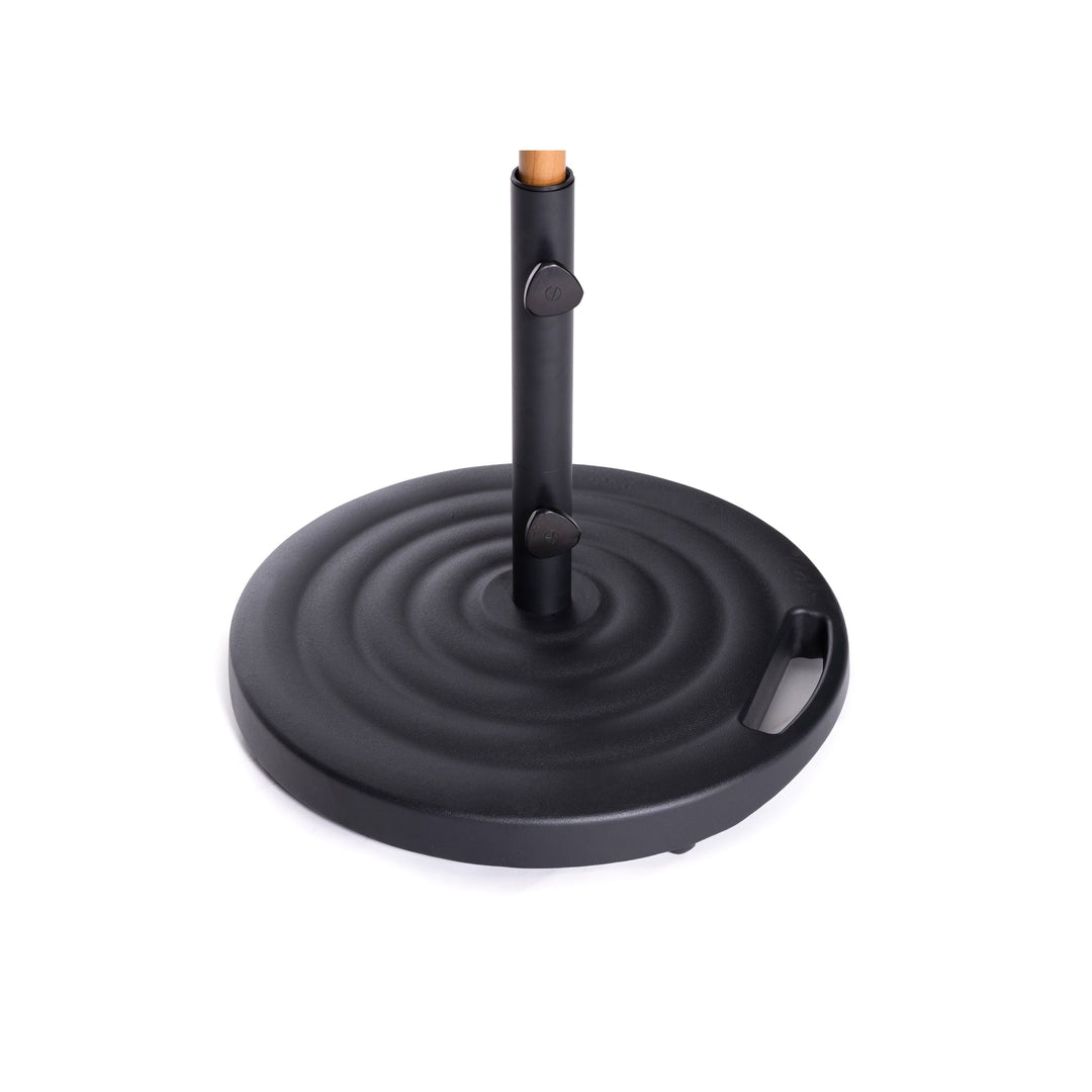 Capri Round Umbrella Base (Black)