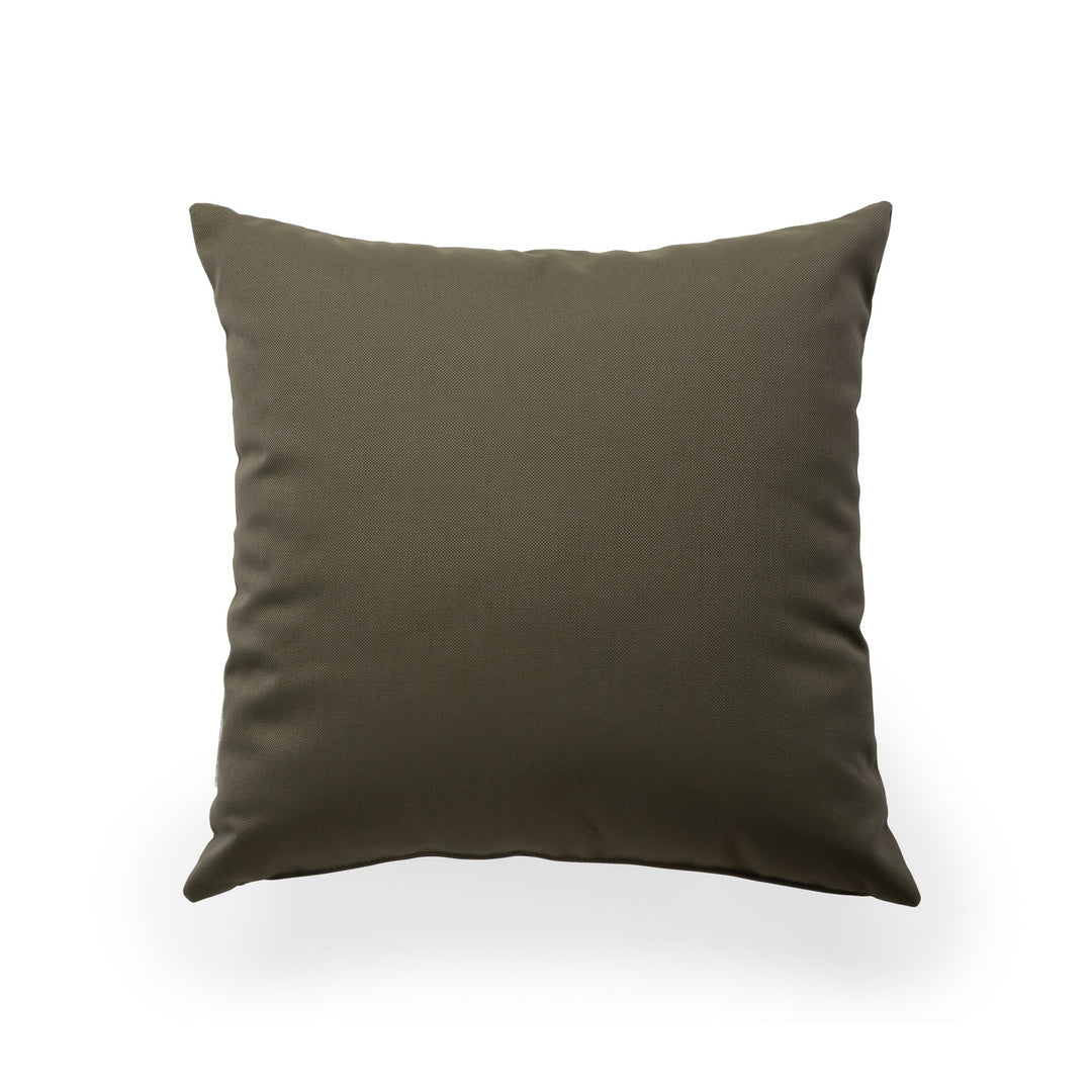 Outdoor Throw Pillow (Catalina Pine)