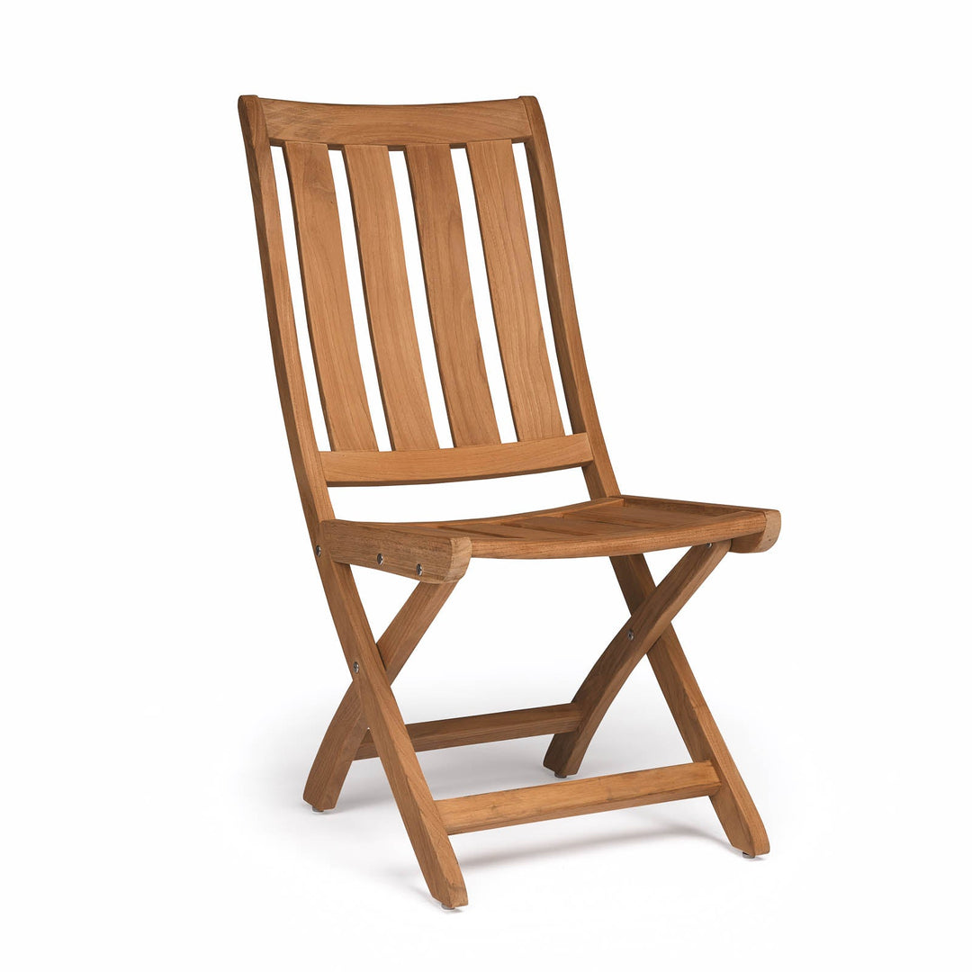 Breeze Teak Outdoor Folding Dining Side Chair
