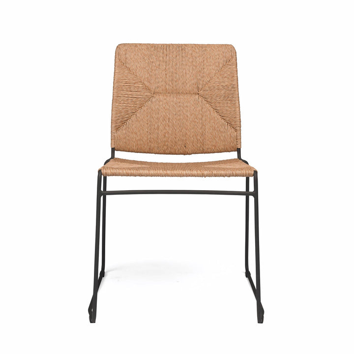 Luci Outdoor Dining Chair (Black)