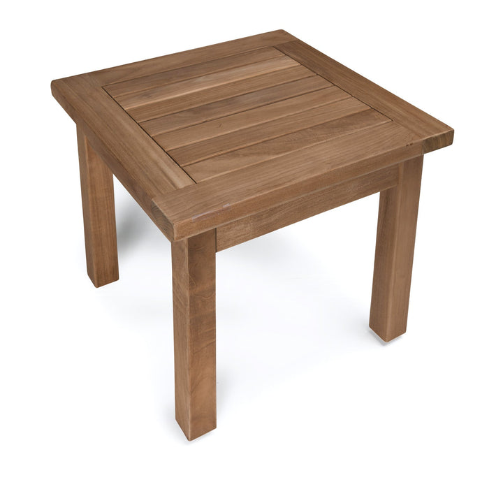 Milano Teak Outdoor Side Table