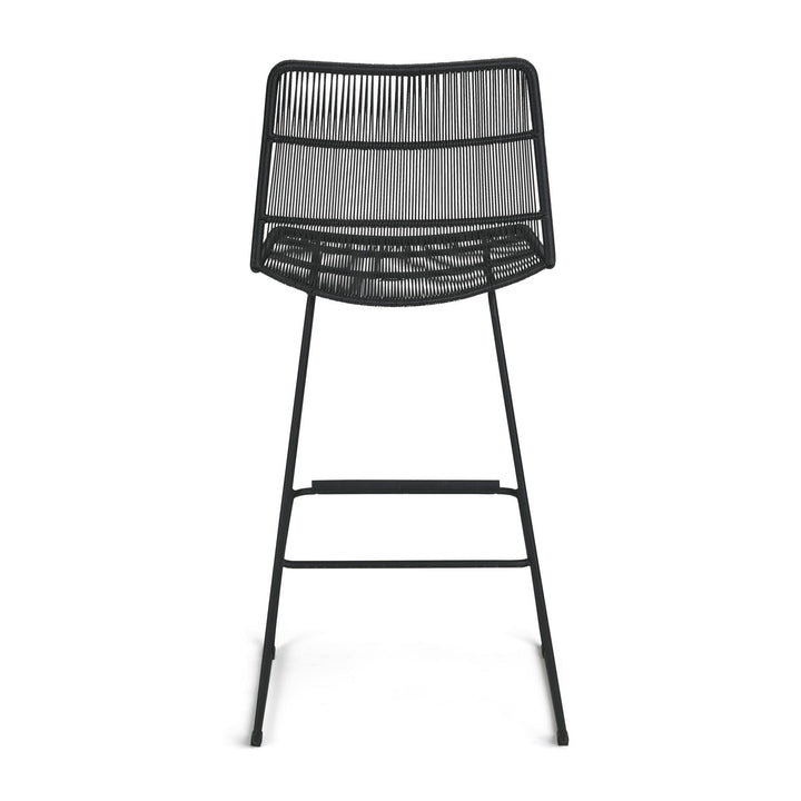 Nairobi Outdoor Barstool (Black)