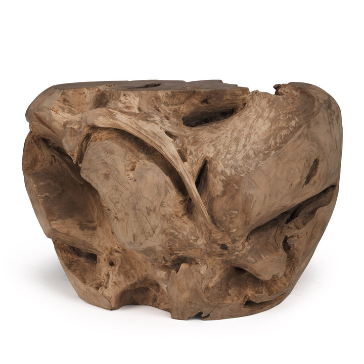 Woodrock Teak Ball Coffee Table