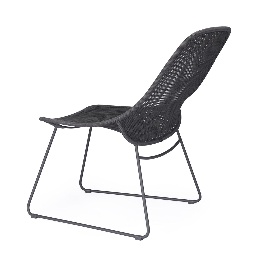 Joe Outdoor Wicker Relaxing Chair (Coal)