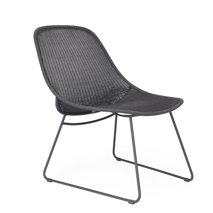 Joe Outdoor Wicker Relaxing Chair (Coal)