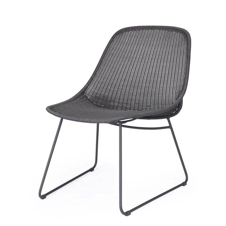 Joe Outdoor Wicker Relaxing Chair (Coal)