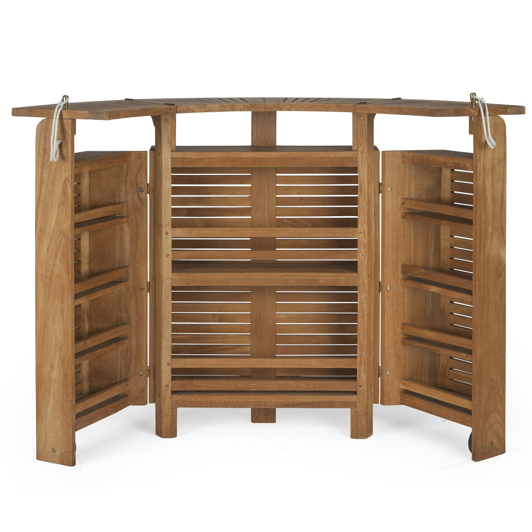 Toscana Teak Outdoor Bar