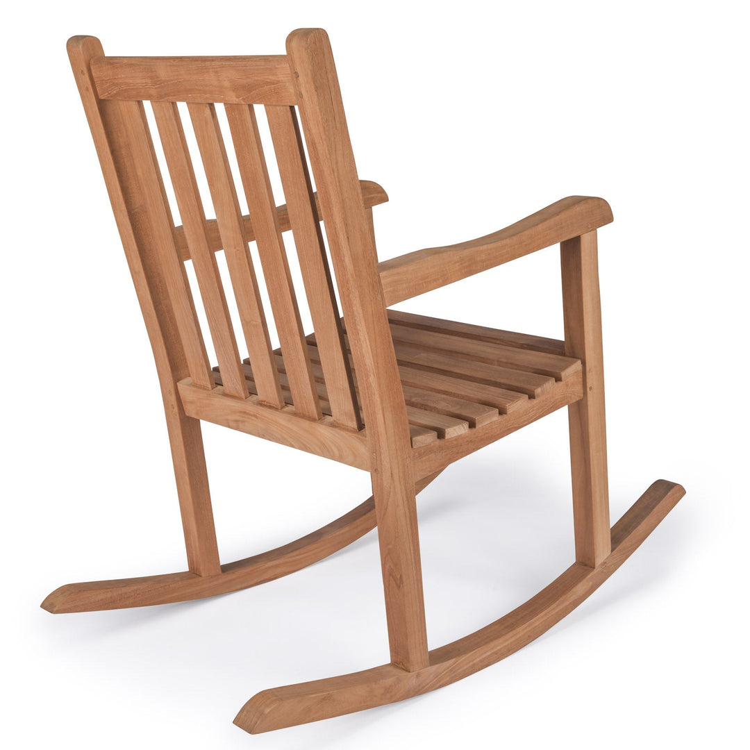 Teak Outdoor Rocking Chair