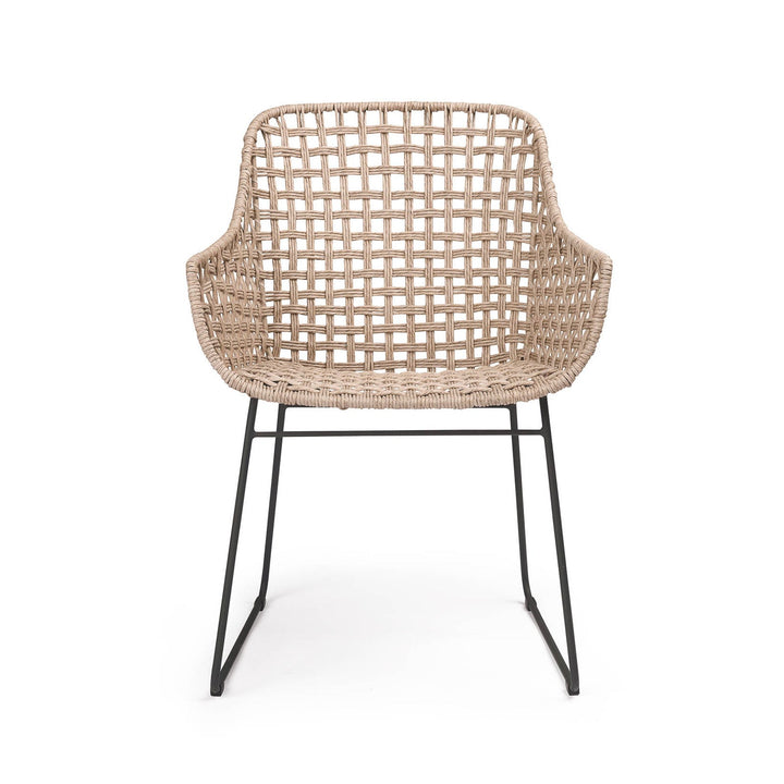 Molly Outdoor Dining Arm Chair