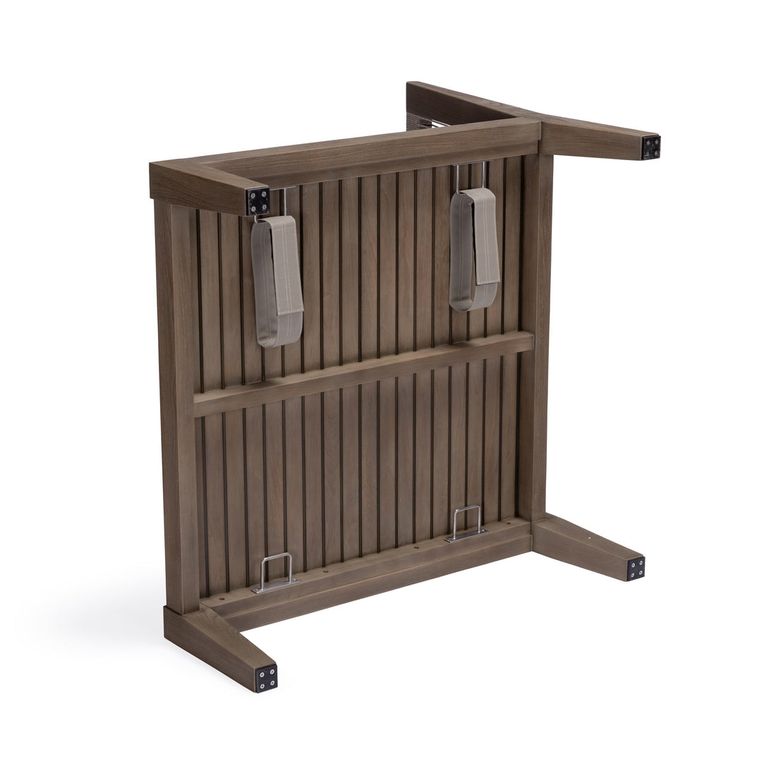 Palermo Reclaimed Teak Outdoor Sectional Center