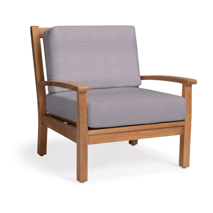 Naples Teak Outdoor Club Chair