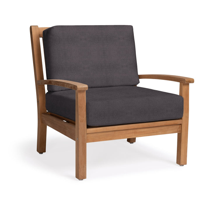 Naples Teak Outdoor Club Chair