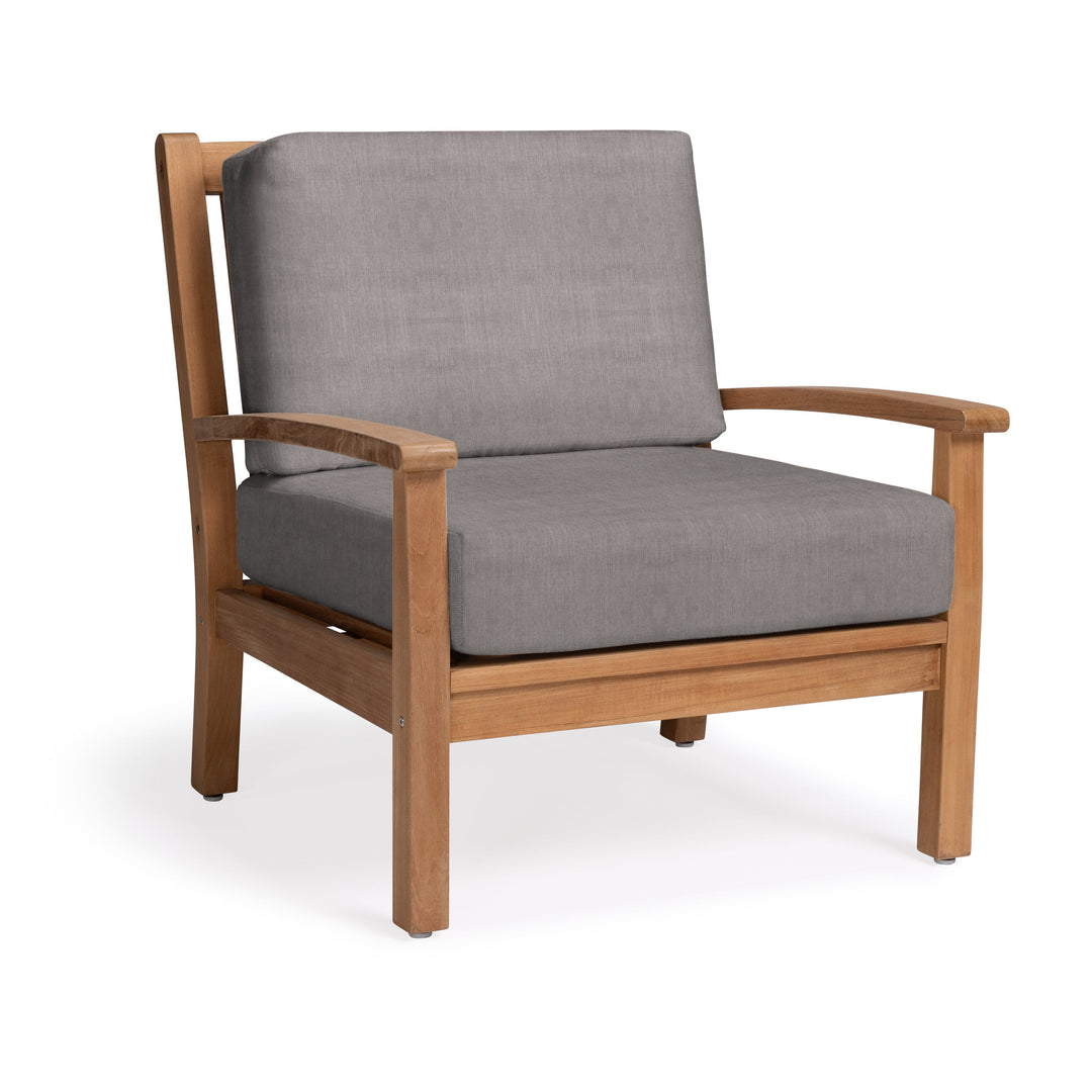 Naples Teak Outdoor Club Chair
