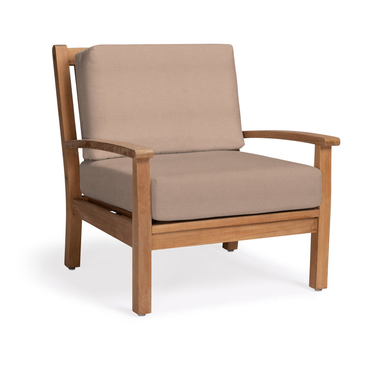 Naples Teak Outdoor Club Chair