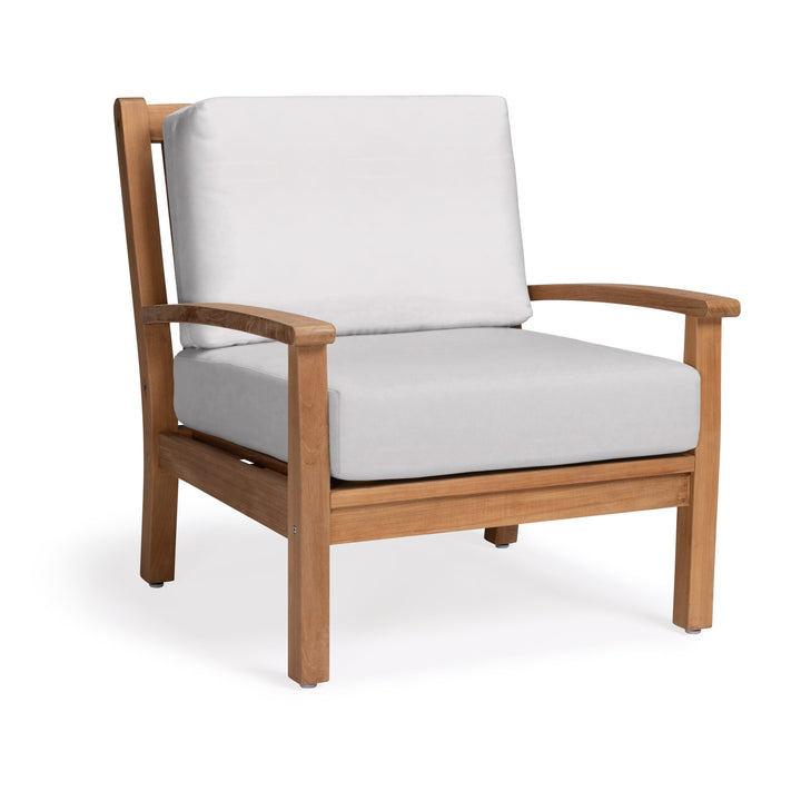 Naples Teak Outdoor Club Chair