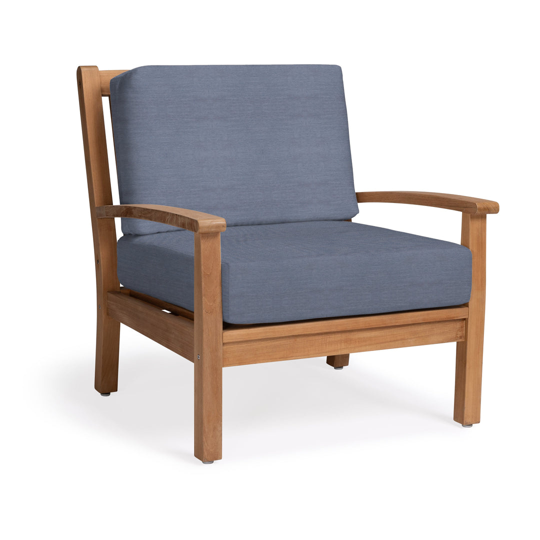 Naples Teak Outdoor Club Chair