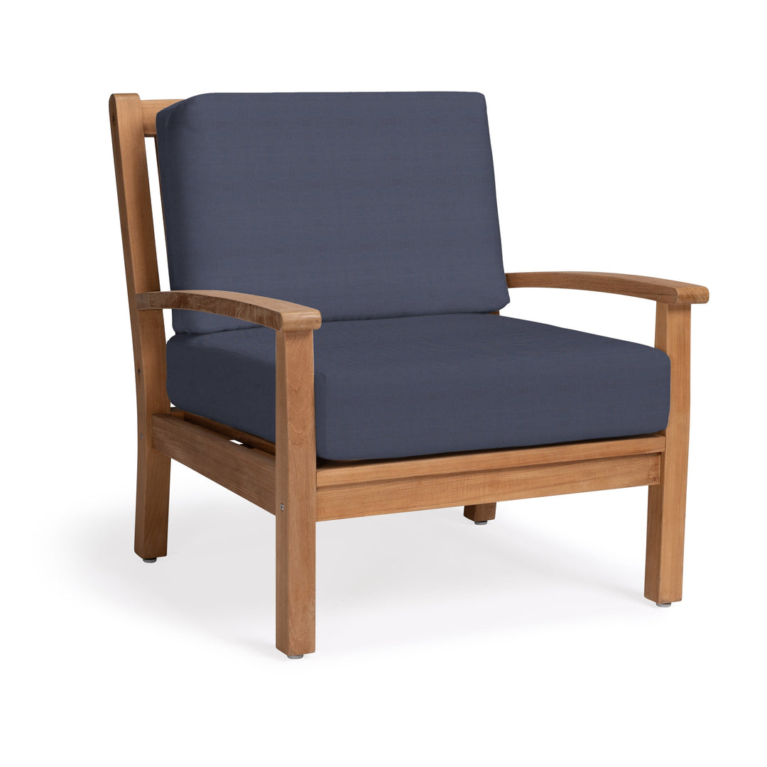 Naples Teak Outdoor Club Chair