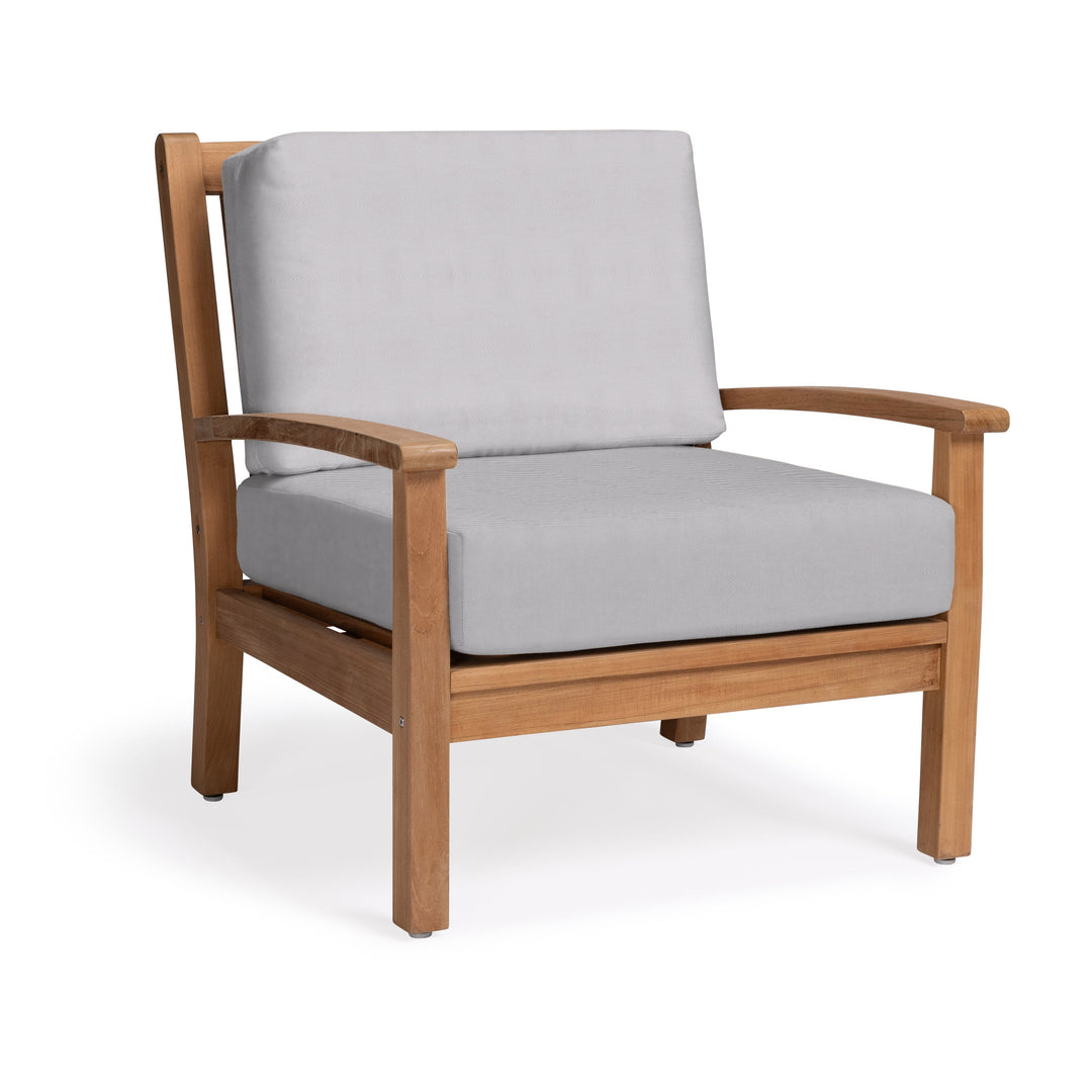 Naples Teak Outdoor Club Chair