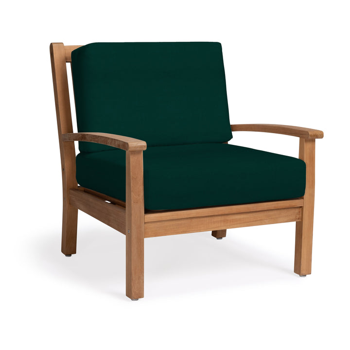 Naples Teak Outdoor Club Chair