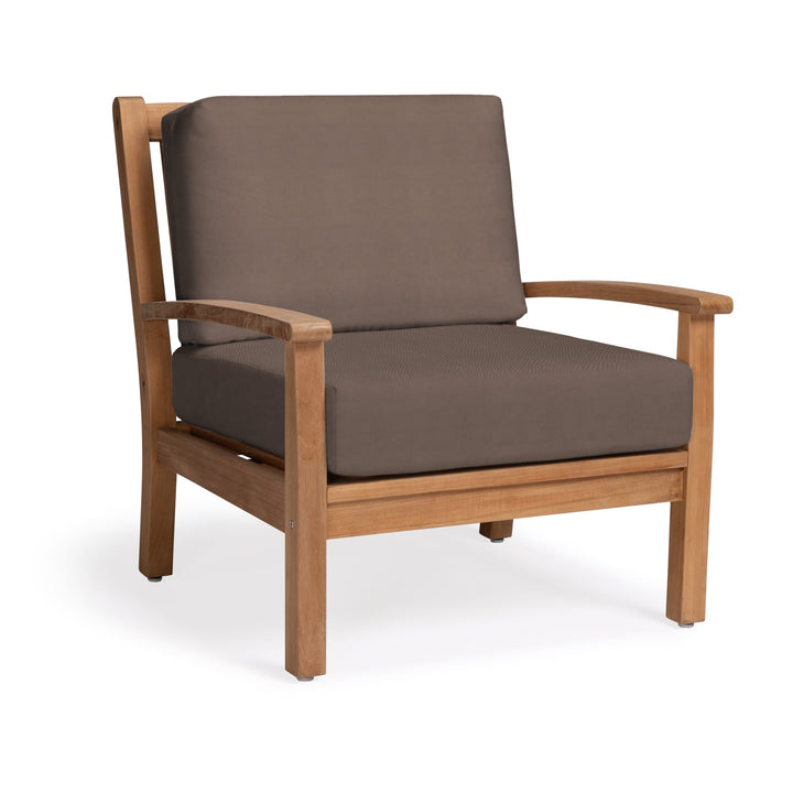 Naples Teak Outdoor Club Chair