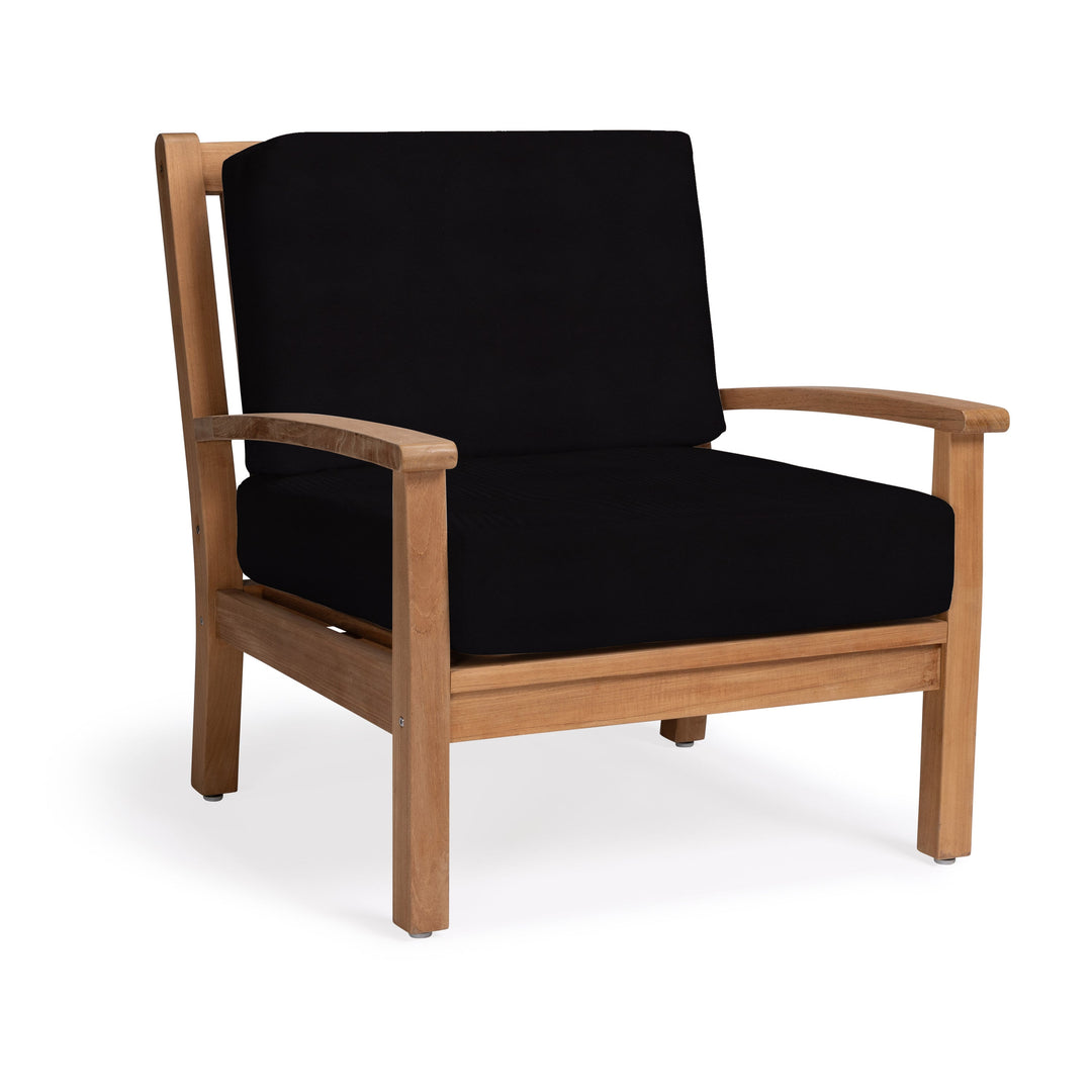 Naples Teak Outdoor Club Chair