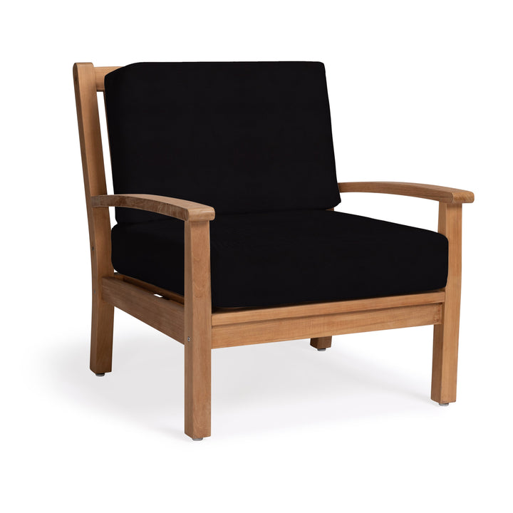 Naples Teak Outdoor Club Chair
