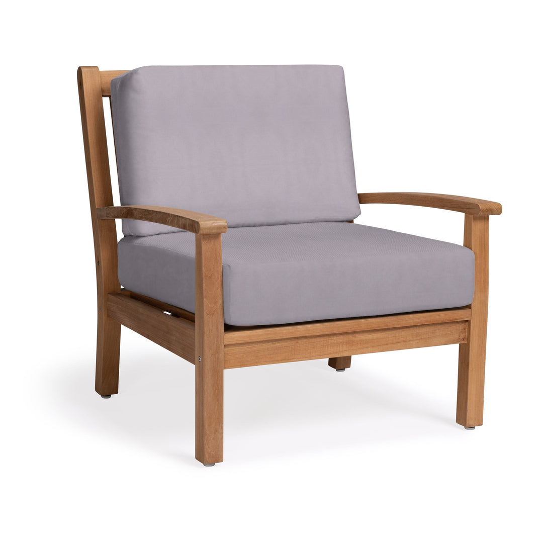 Naples Teak Outdoor Club Chair