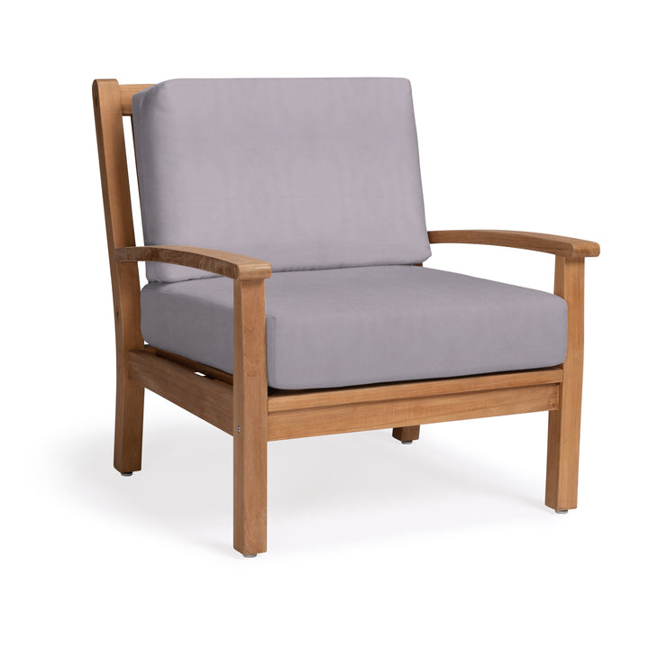 Naples Teak Outdoor Club Chair