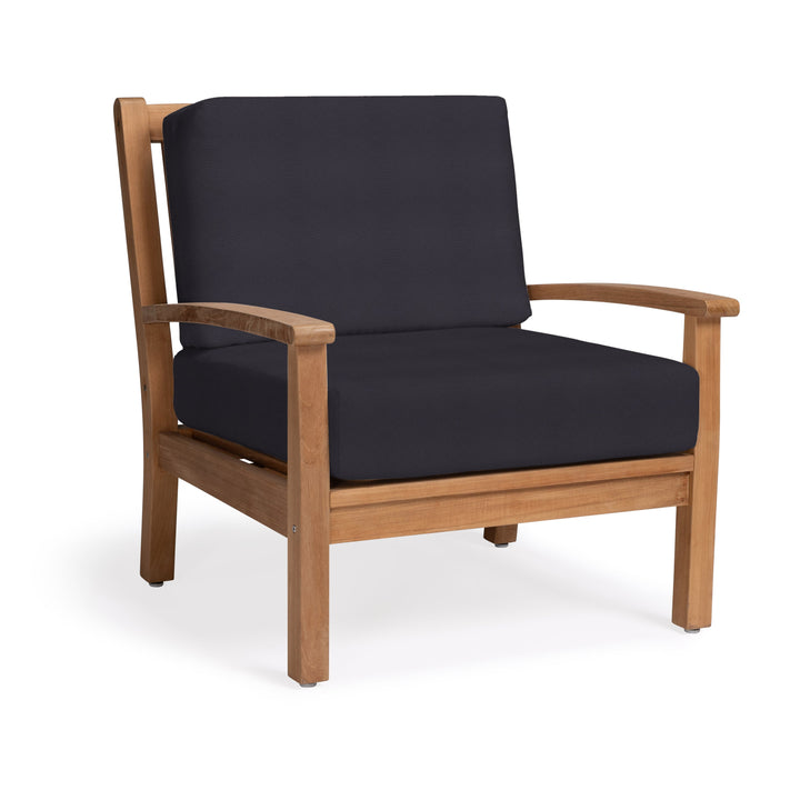 Naples Teak Outdoor Club Chair
