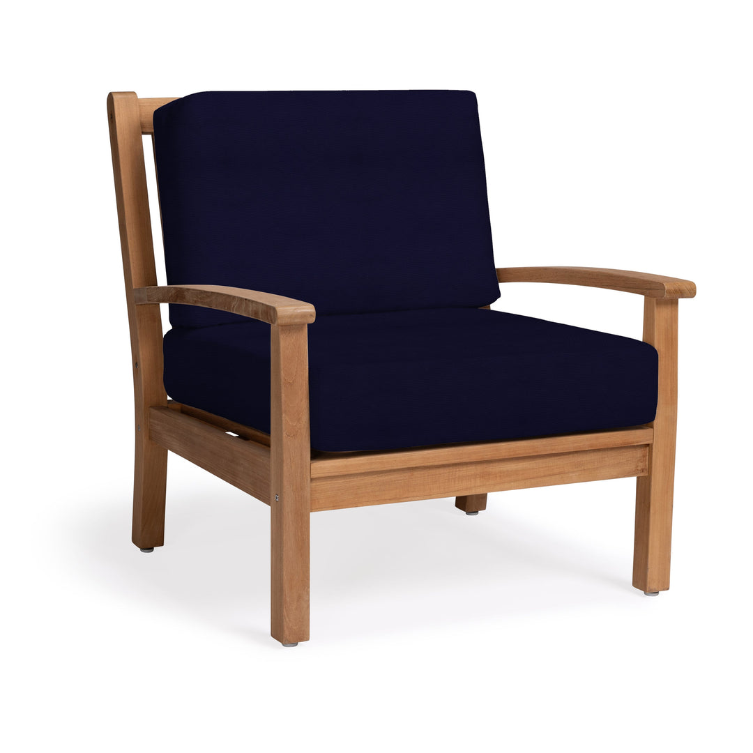 Naples Teak Outdoor Club Chair