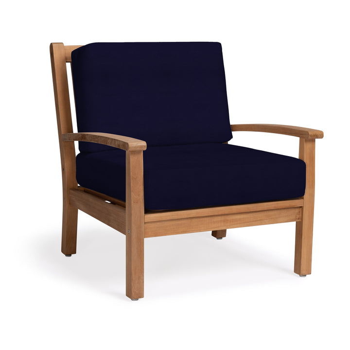Naples Teak Outdoor Club Chair