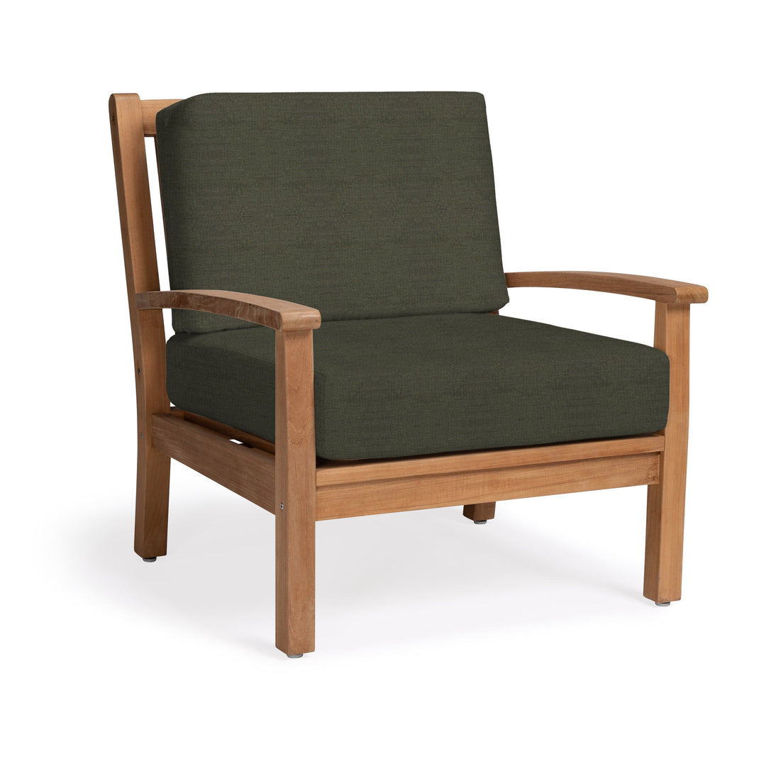 Naples Teak Outdoor Club Chair