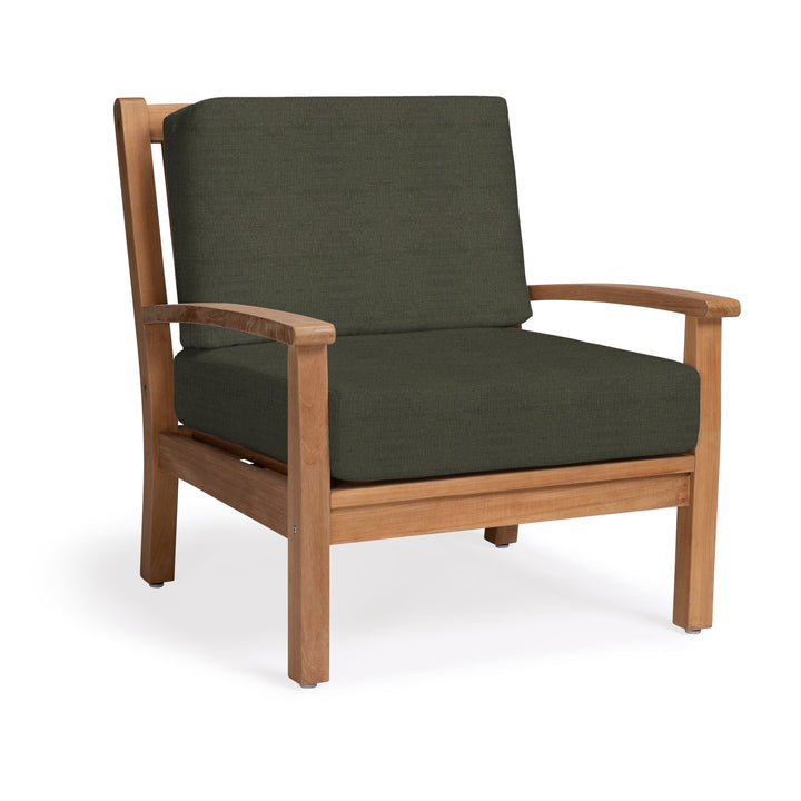Naples Teak Outdoor Club Chair